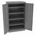 K3842 Storage Cabinet 60 x36 x24 MdGry 4Shlv