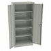 K3834 Storage Cabinet 66 x30 x15 LtGry 4Shlv