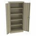 K3834 Storage Cabinet 66 x30 x15 Sand 4Shlv