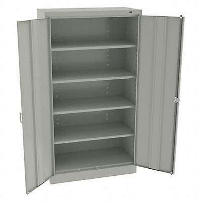 K3836 Storage Cabinet 66 x36 x18 LtGry 4Shlv