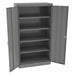 K3836 Storage Cabinet 66 x36 x18 MdGry 4Shlv