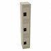K4153 Wrdrb Lckr 3x1Lckr Sand 72 x12 x15 Assm
