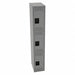 K4154 Lckr 3x1Lckr Md Gray 72 x12 x18 Assm