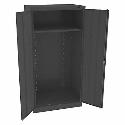 K3915 Storage Cabinet 72 x36 x24 Black 1Shlv