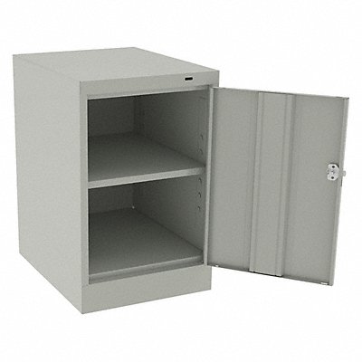 Storage Cabinet 30 x19 x24 LtGry 1Shlv