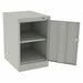 Storage Cabinet 30 x19 x24 LtGry 1Shlv