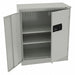 Storage Cabinet 42 x36 x18 LtGry 2Shlv