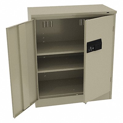 Storage Cabinet 42 x36 x18 Sand 2Shlv