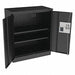 K3830 Storage Cabinet 42 x36 x18 Black 2Shlv