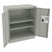 K3830 Storage Cabinet 42 x36 x18 LtGry 2Shlv