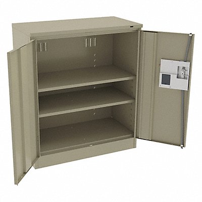 K3830 Storage Cabinet 42 x36 x18 Sand 2Shlv