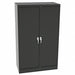 K3835 Storage Cabinet 60 x36 x18 Black 4Shlv