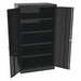 K3842 Storage Cabinet 66 x36 x24 Black 4Shlv