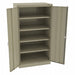 K3842 Storage Cabinet 66 x36 x24 Sand 4Shlv