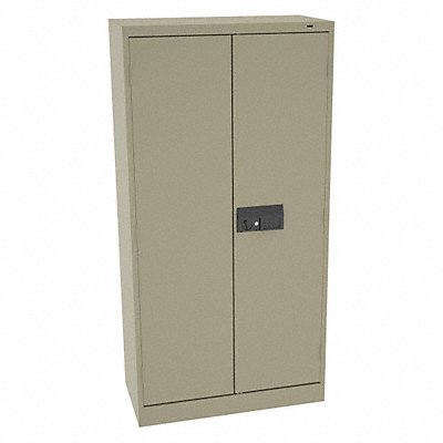 Storage Cabinet 72 x36 x18 Sand 1Shlv