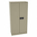 Storage Cabinet 72 x36 x18 Sand 1Shlv