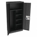 Storage Cabinet 72 x36 x18 Black 5Shlv