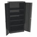 K3851 Storage Cabinet 72 x36 x18 Black 4Shlv