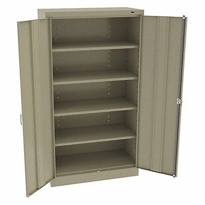 K3836 Storage Cabinet 66 x36 x18 Sand 4Shlv