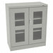 K3831 Storage Cabinet 42 x36 x24 LtGry 2Shlv