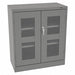 K3831 Storage Cabinet 42 x36 x24 MdGry 2Shlv