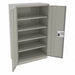 K3874 Storage Cabinet 78 x48 x24 LtGry 4Shlv