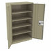 K3874 Storage Cabinet 78 x48 x24 Sand 4Shlv