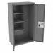 K4849 Storage Cabinet 64 x36 x18 MdGry 3Shlv