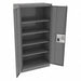 K3837 Storage Cabinet 72 x36 x18 MdGry 4Shlv