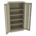 Storage Cabinet 72 x36 x18 Sand 4Shlv