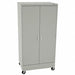 K4834 Storage Cabinet 73 x36 x24 LtGry 4Shlv