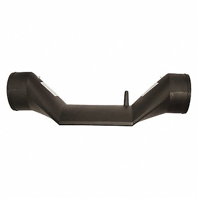 Saddle Vent 12 in Dia Black