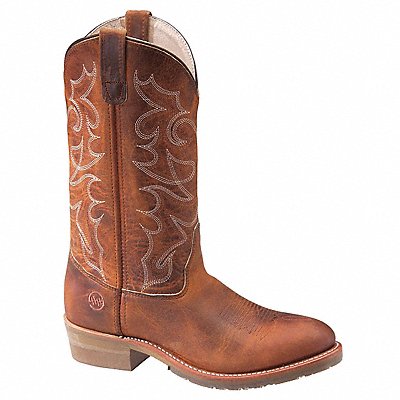 Western Boot D 9 Brown PR