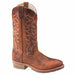 Western Boot D 9 Brown PR