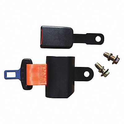 Forklift Seat Belt Safety Orange