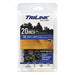 Full Chisel Chain 20in. L 78 Links