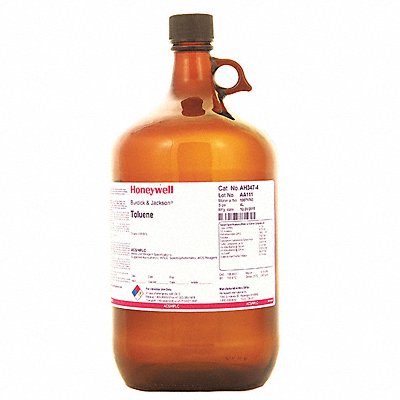Toluene 4L HPLC Grade C6H5CH3 PK4