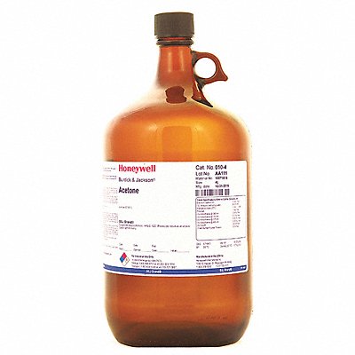 Acetone 4L Analytical Grade CH32CO PK4