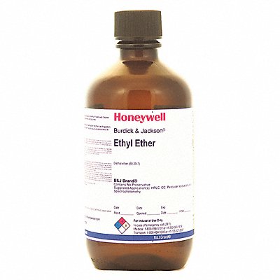 Ethyl Ether Unpreserved 1L CH3CH22O PK6