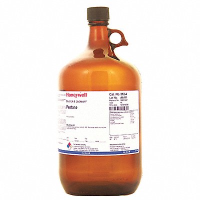 Pentane 4L Analytical Grd CH3CH23CH3 PK4