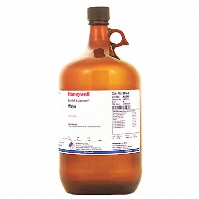 Water 4L HPLC Grade H2O PK4