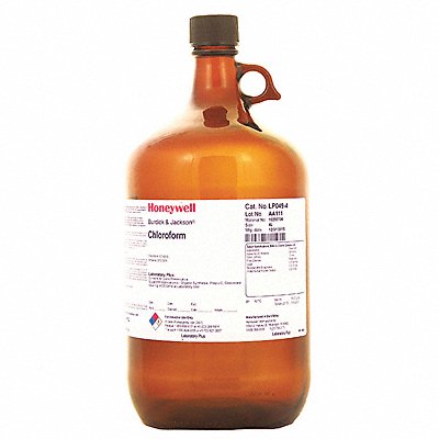 Chloroform 4L ACS GRADE CHCl3 PK4