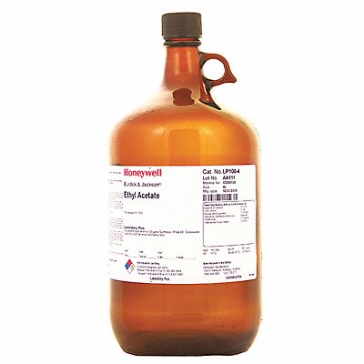 Ethyl Acetate 4L ACSGRD CH3COOCH2CH3 PK4
