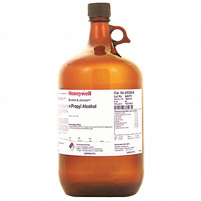 N-Propyl Alcohol ACSGRDE CH3CH2CH2OH PK4