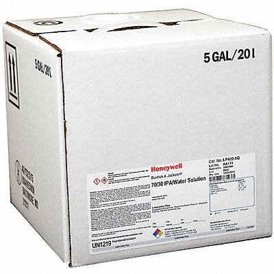 Isopropyl Alchl 70 5gal Analytical Grade