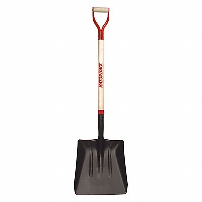 Street/Coal Shovel 14ga DHndl 40in.LHndl