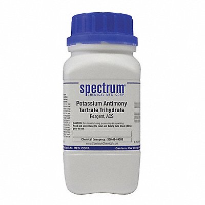 Potassium Antimony Tartrate Trihydrate