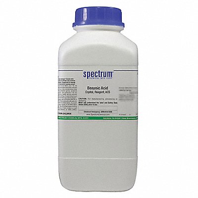 Benzoic Acid Crystal Reagent ACS 2.5kg