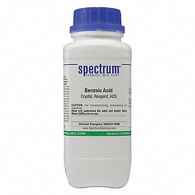 Benzoic Acid Crystal Reagent ACS 500g