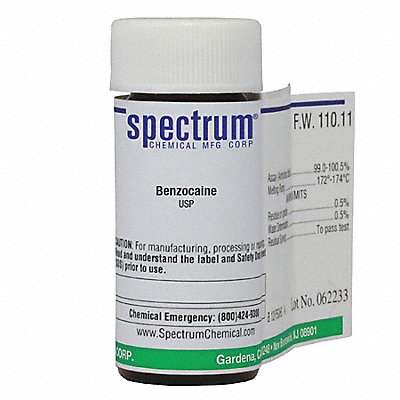 Benzocaine USP 1g